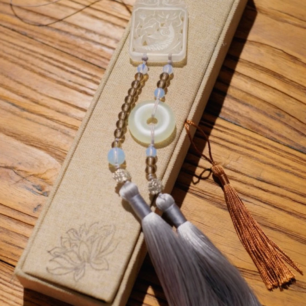 汉服汉元素配饰中式民族风腰带古装中国风复古风百搭流苏挂饰