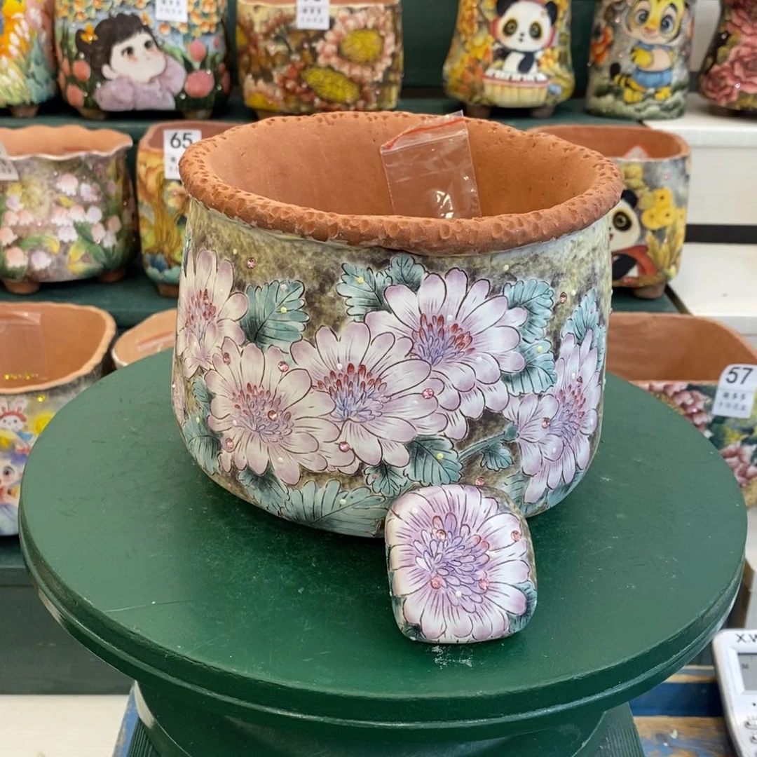 红陶20CM以下吉**余一物一拍放漏