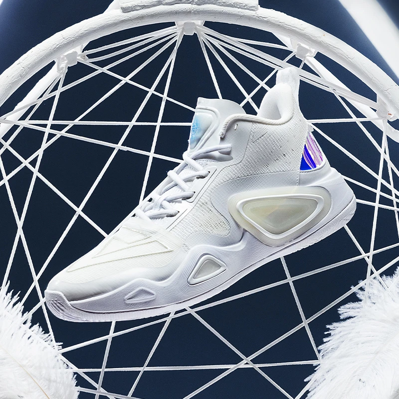 Peak/匹克匹克态极大三角2.0篮球鞋男女夏季透气新款耐磨防滑球鞋