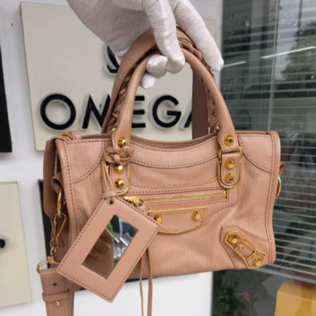 99新 Balenciaga/巴黎世家 巴黎世家 mini机车包 10545151