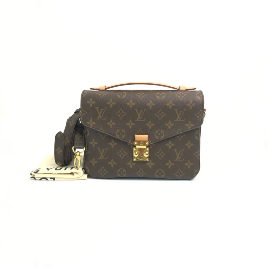 95新 LouisVuitton/路易威登 LV 经典老花邮差包 单肩包 8990914