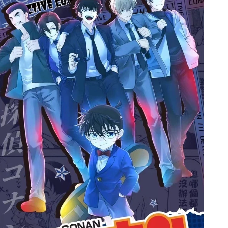 【拆包】沐风文创A5大卡名侦探柯南(默认代拆)