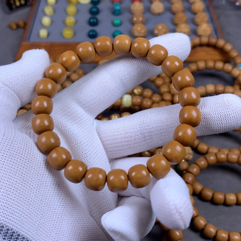 【闪购商品】猴头核桃手串老型 精工 尺寸10+ 针尖黑点