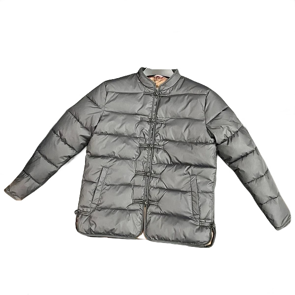 2024冬季轻奢加厚款唐装棉服修身雅痞保暖舒适百搭网红款休闲立领