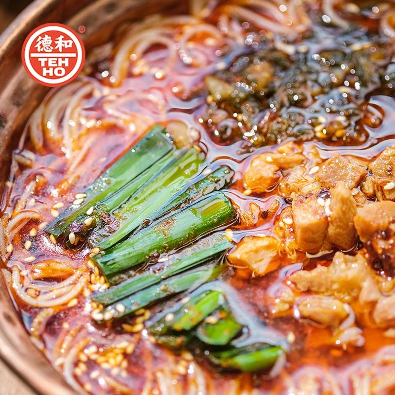 德和玉溪滇式酸菜焖肉小锅米线云南特产方便速食酸香开胃米线笋0g