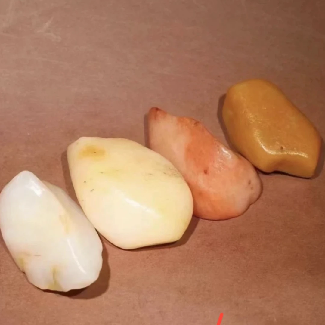 新疆戈壁三彩 盆景石 奇石【一物一拍，所见所得】