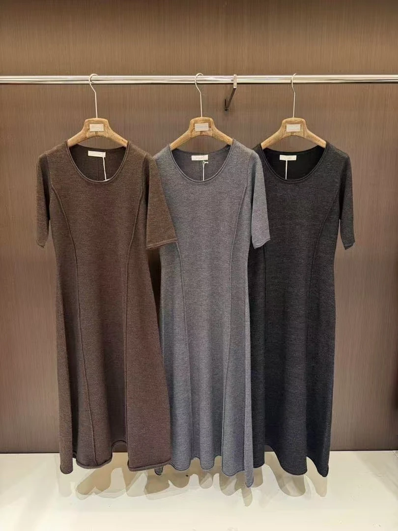 【NO退NO换】鑫燃KIKI 小众高级感百搭连衣裙 246150 MHT (F)