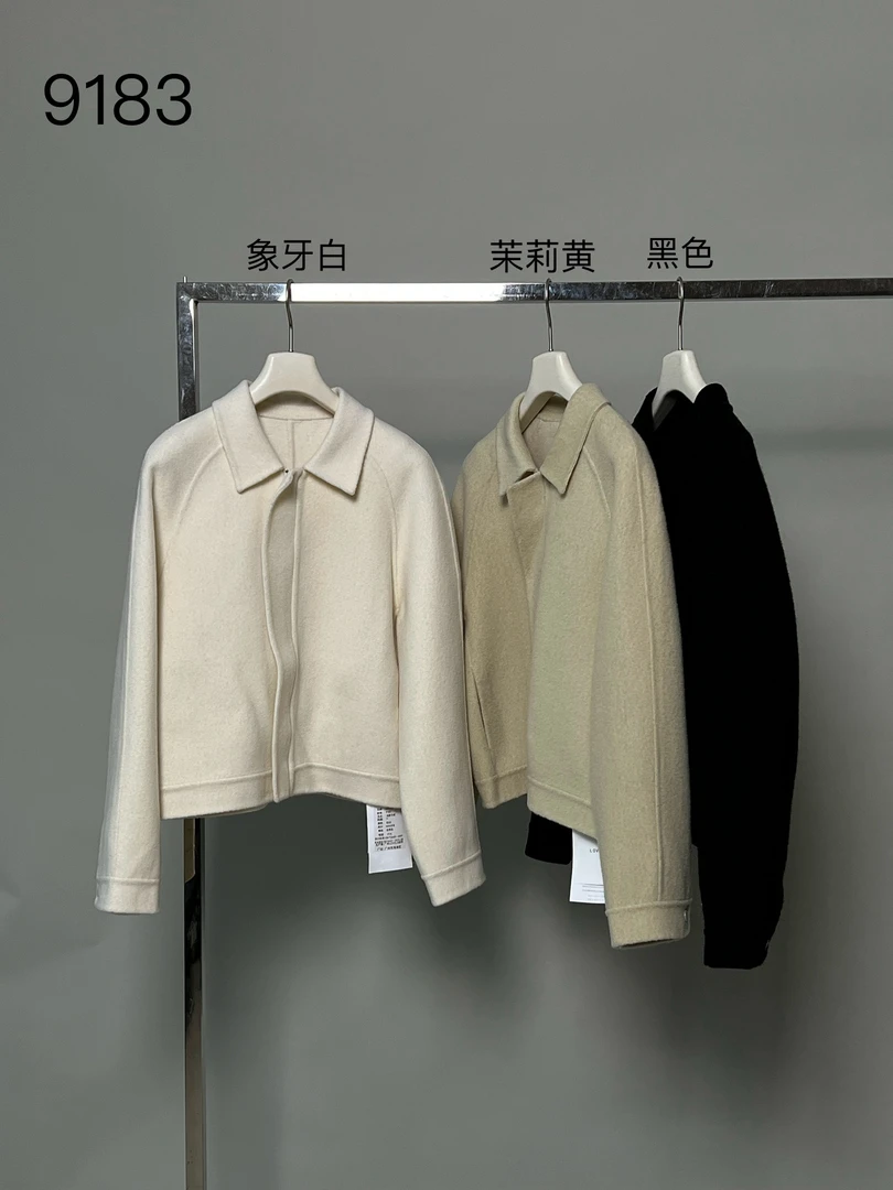 【NO退NO换】鑫燃KIKI 小众高级感羊毛外套 9183 MMC (f)