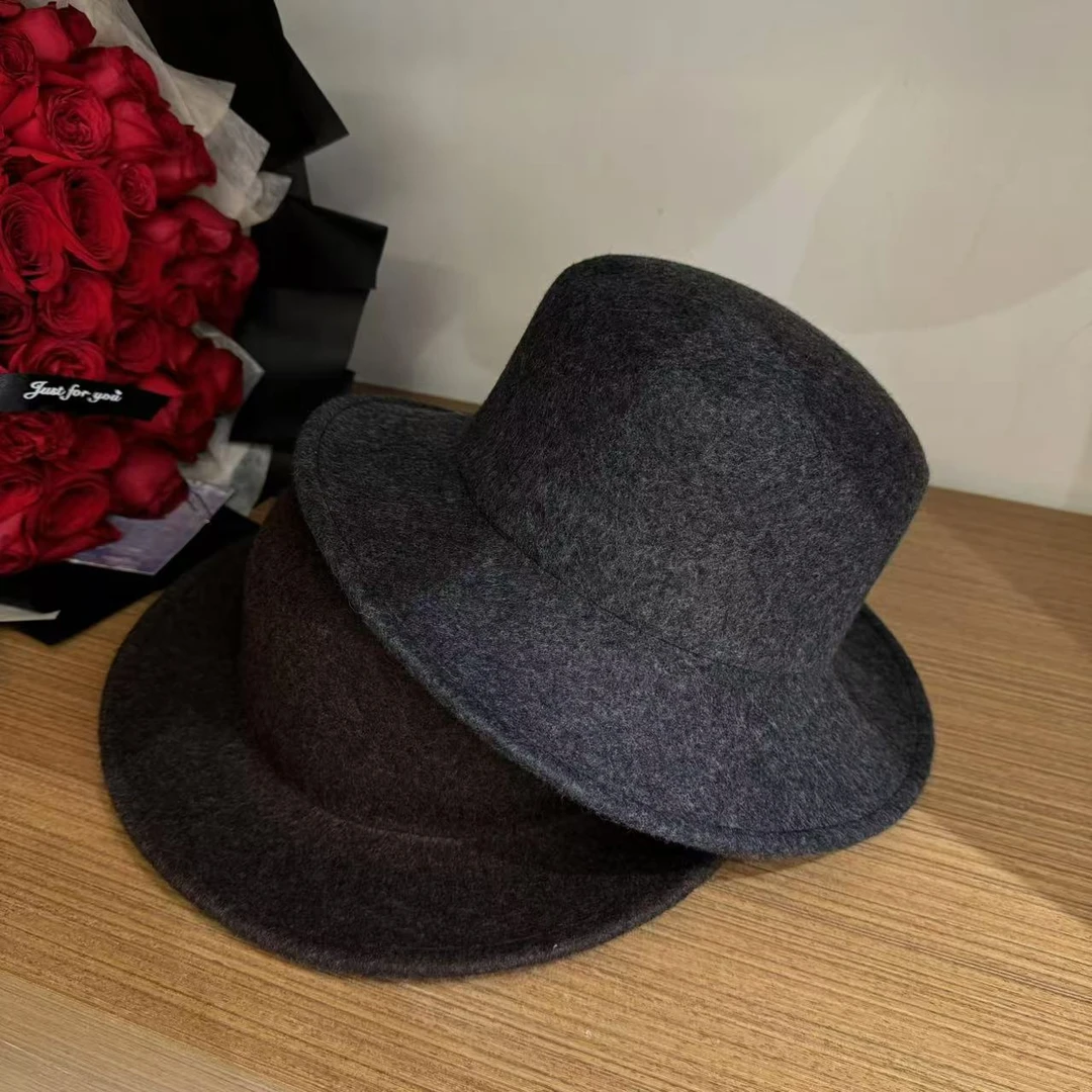 【NO退NO换】鑫燃KIKI 法式羊毛礼帽 241104 KIKI