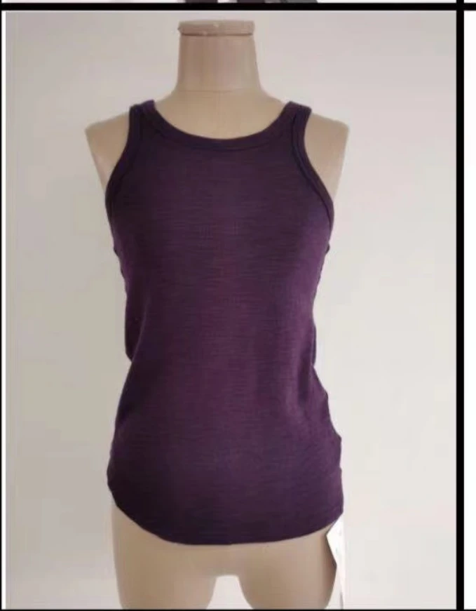 【NO退NO换】鑫燃KIKI 背心女款瑜伽女士加厚无袖时尚  2481061 MHT