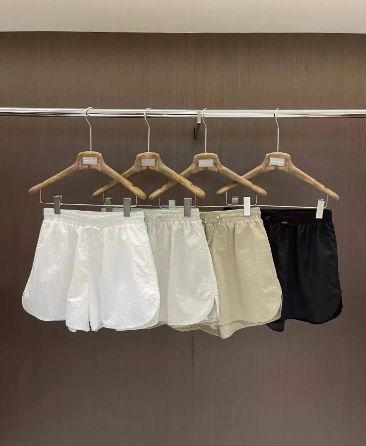 【NO退NO换】鑫燃Kiki 百搭时尚宽松潮流纯色简约短裤 248906 MHT