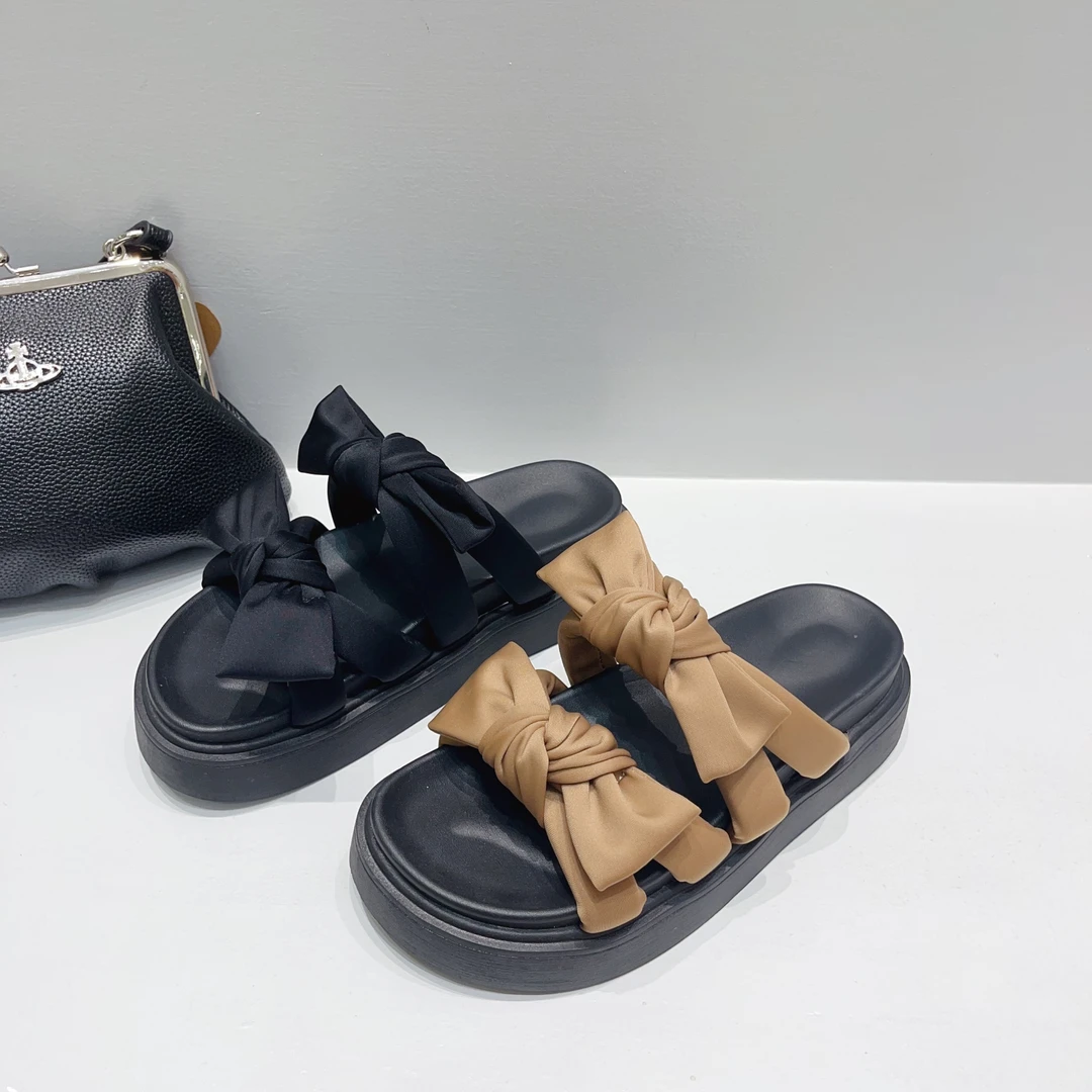 【NO退NO换】鑫燃Kiki 休闲时尚夏季软底凉鞋 006-5 BL