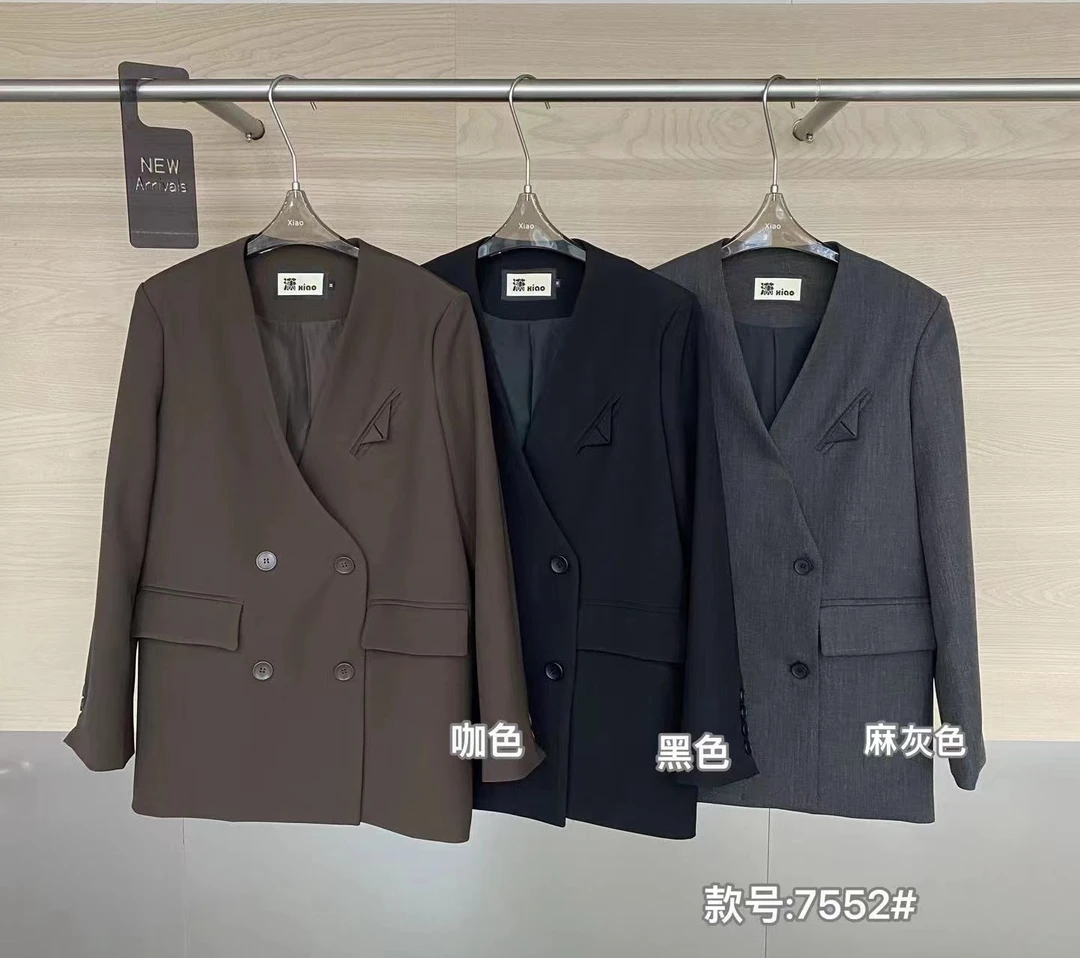 鑫燃KIKI 英伦风设计风格大西装 7552 潇家 (F)