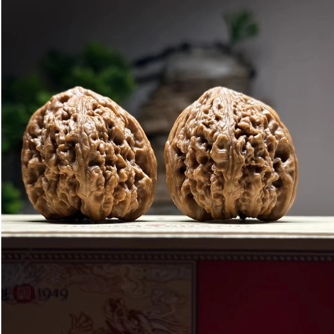 原生态文玩桃核核桃南疆石核桃南疆石核桃南将石