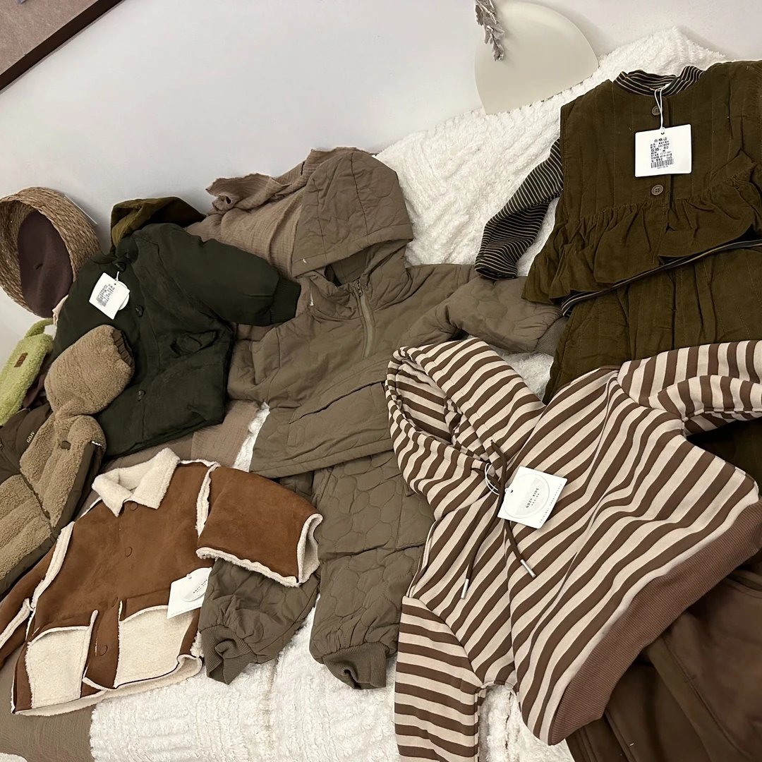 童装外套卫衣过款链接(116-166){no退no换}