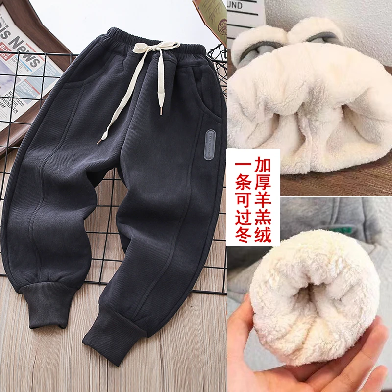 【加绒】DY02儿童条纹加绒卫衣2023新款男女童韩版休闲上衣中大童