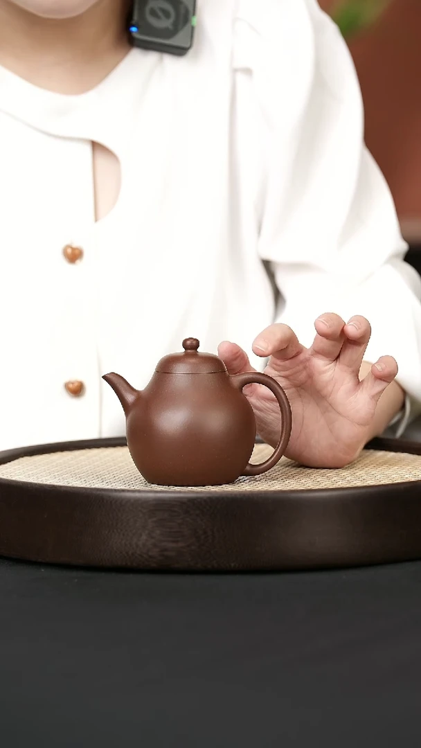 【闪购商品】紫砂茶壶DG钱煜高梨220