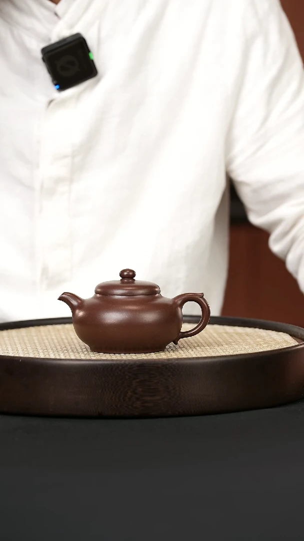 【闪购商品】紫砂茶壶凯DG沁香-李天行文革紫230