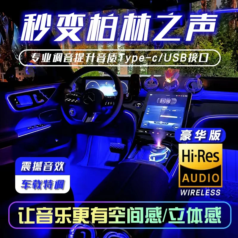 【2024新款】【豪华版】T001当月更新 即插即用 自动读取 车载专用盘
