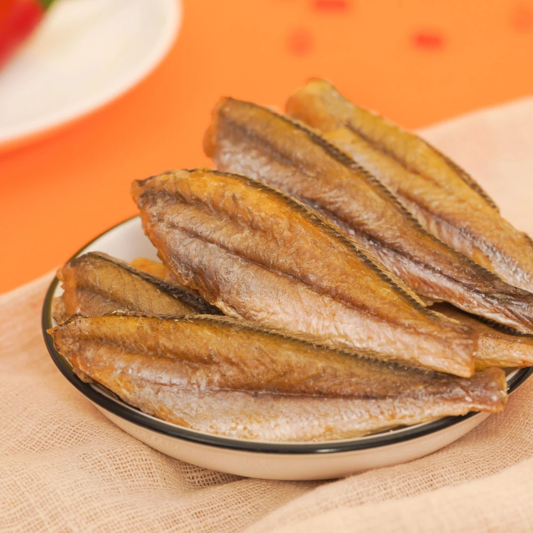 250g黄鱼酥鱼干即食海味解馋追剧休闲小零食