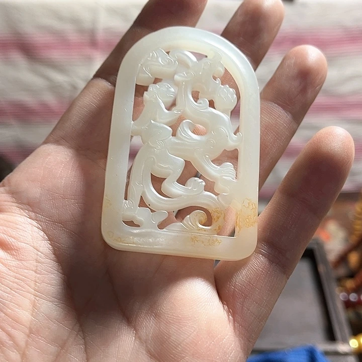 和田玉（糖玉）手链未镶嵌