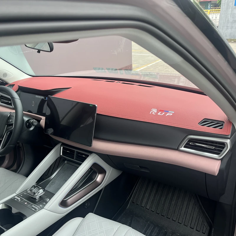 比亚迪元UP专用汽车仪表台避光垫防晒遮阳隔热垫车内改装用品装饰