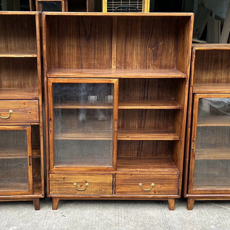 乐高手伴展示柜玻璃模型收纳家用透明陈列架高达摆件玩具陶瓷货架