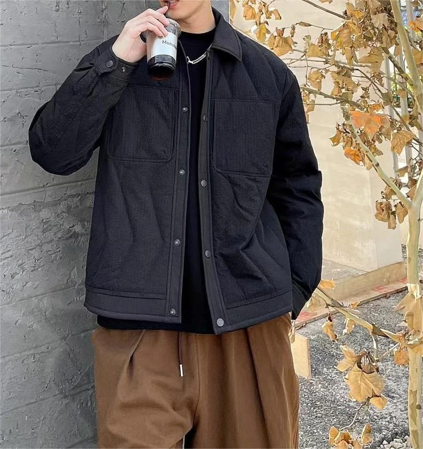 『记忆X』百搭休闲舒适简约潮流羽绒服8802