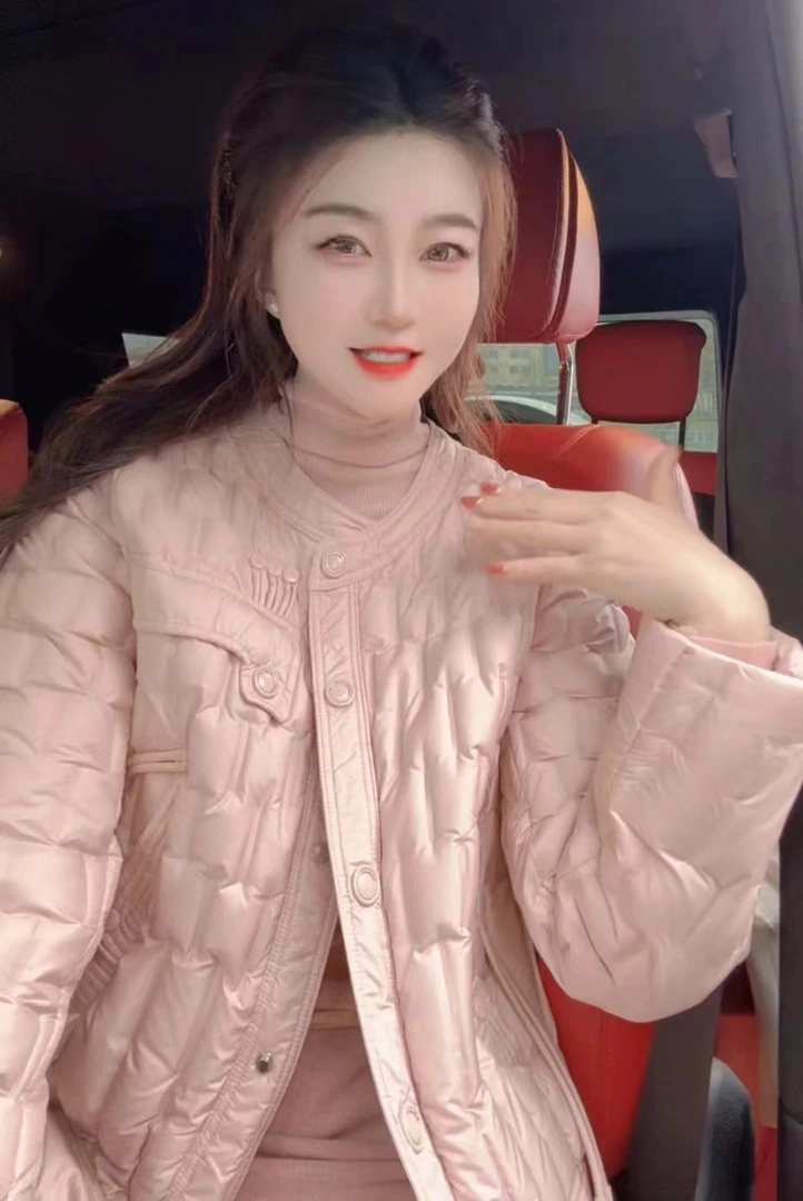 『流光溢彩X』韩版洋气时尚百搭休闲洋气秋冬羽绒服602