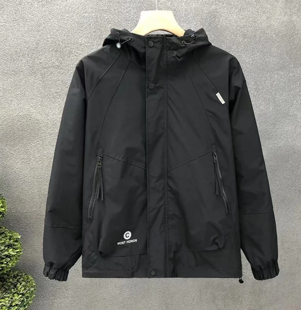 『时尚男装X』潮流设计百搭时尚休闲高品棉服35