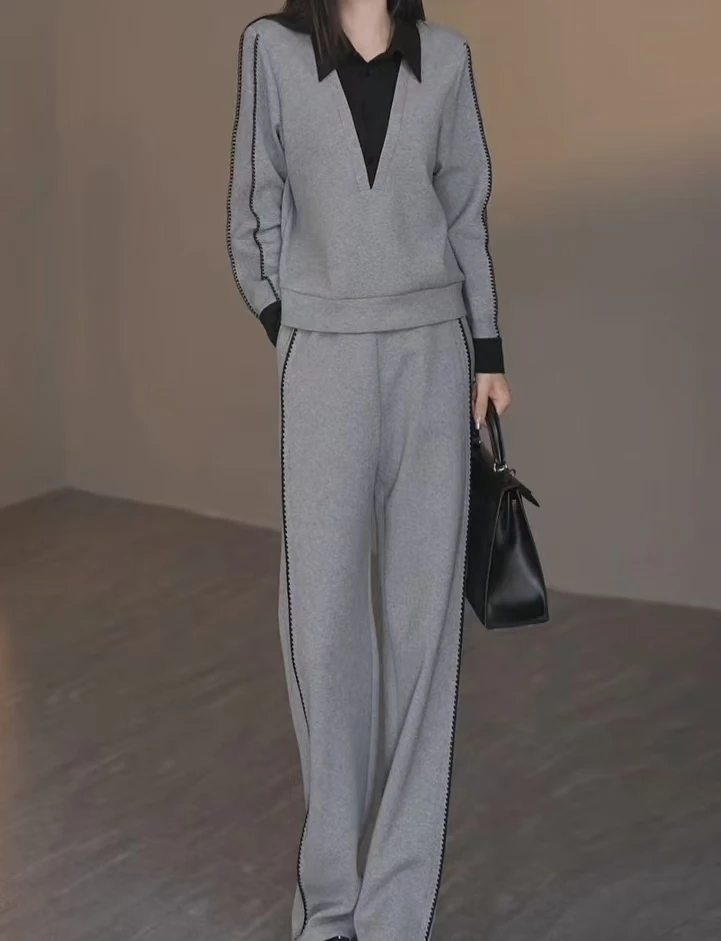 『时尚套装X』气质时尚百搭休闲舒适简约潮流洋气套装829