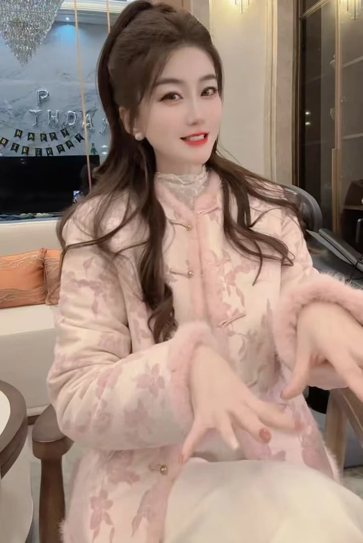 『晕染花朵X 』潮流设计百搭时尚休闲高品外套8310