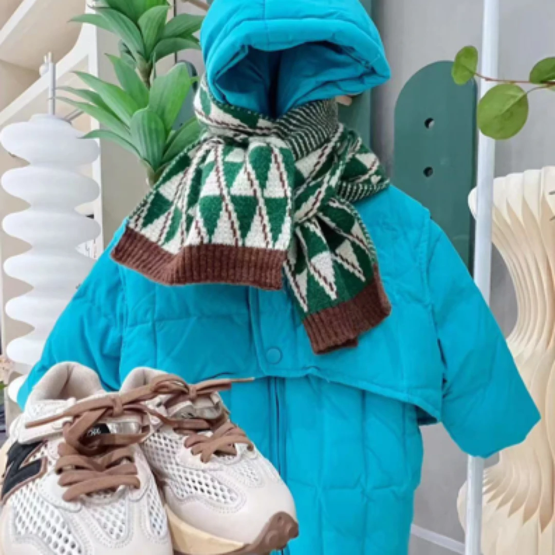 宝宝秋冬款外穿百搭羽绒服保暖男女宝