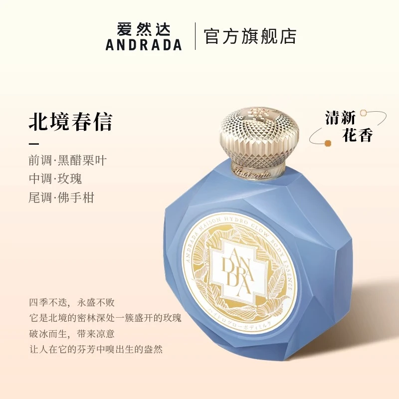 【店铺推荐】ANDRADA烟酰胺紧致补水保湿身体乳【效期至25年10月】