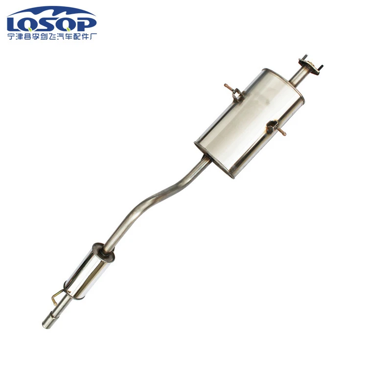 【厂家直供】适用于北汽威旺 306后节静音型汽车排气管消声器