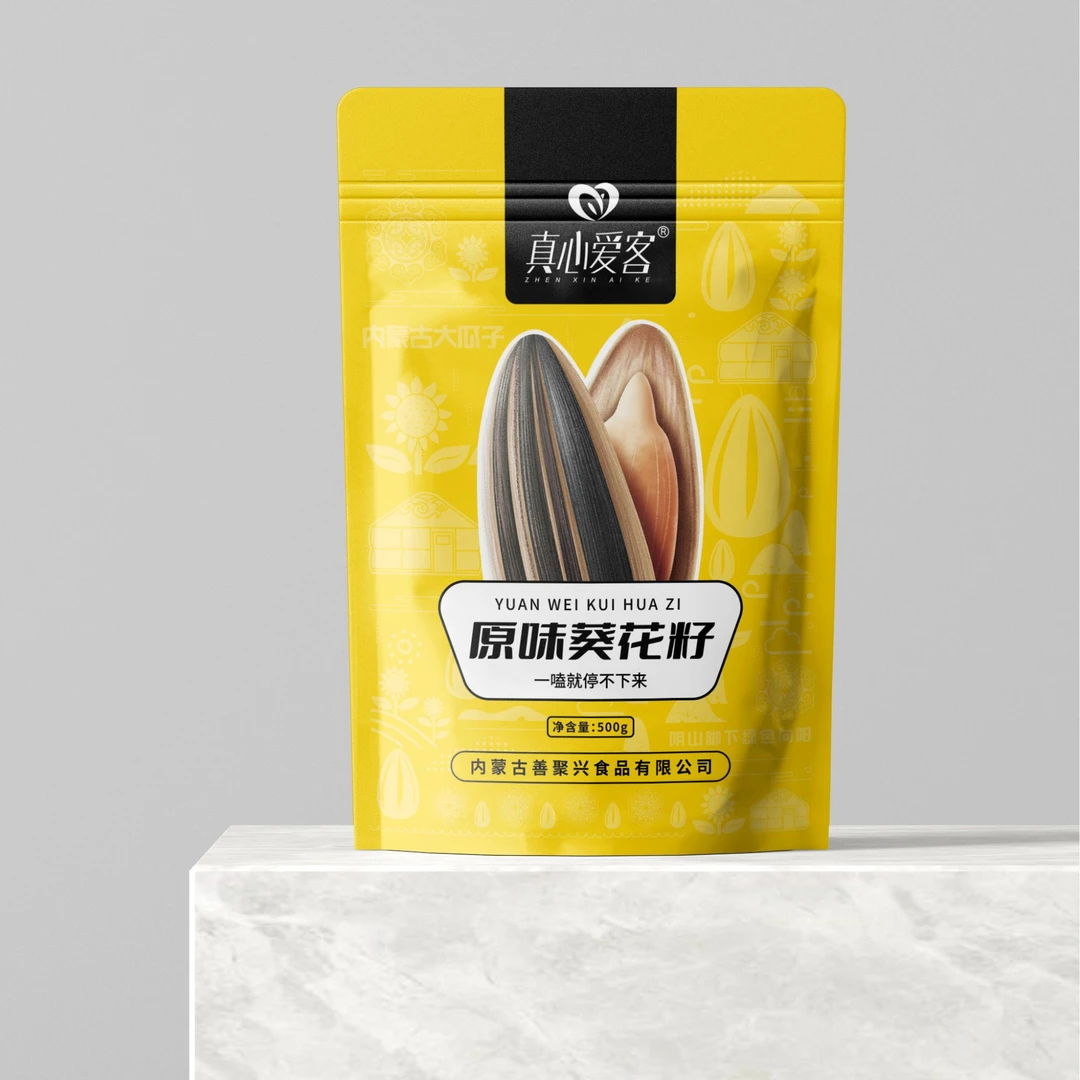 【厂长推荐】精选363原味葵花籽大颗粒炒制营养香脆新鲜食用产品！