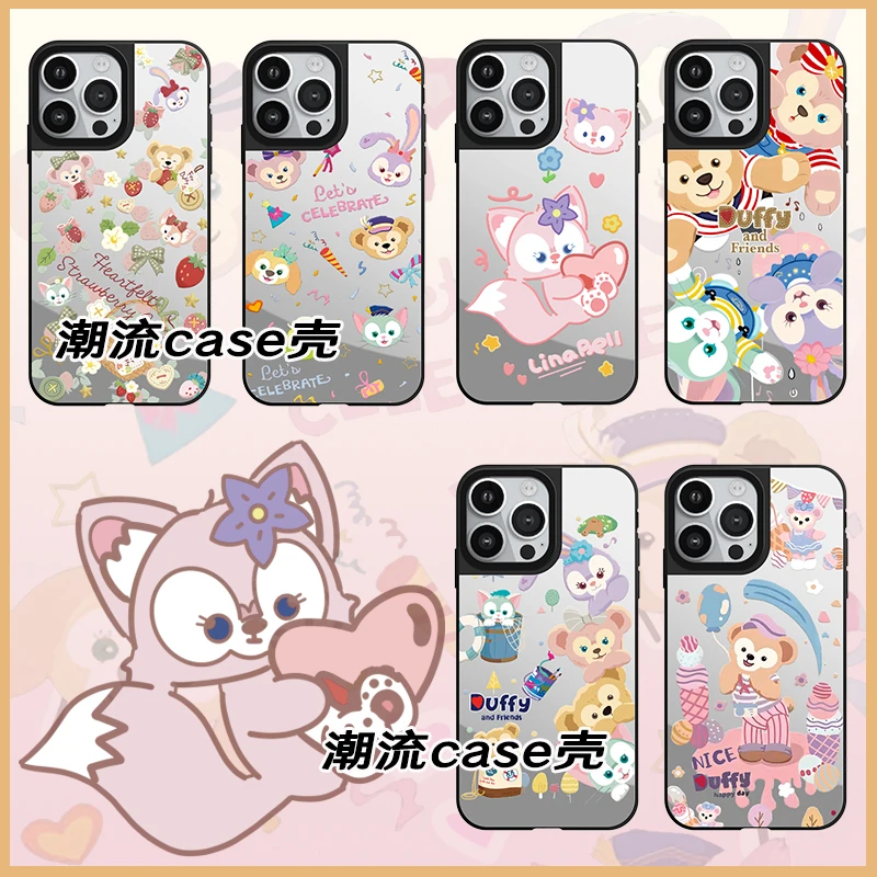 原版原标【达菲熊系列】适用 iphone16Pro苹果14 Promax 卡通手机壳