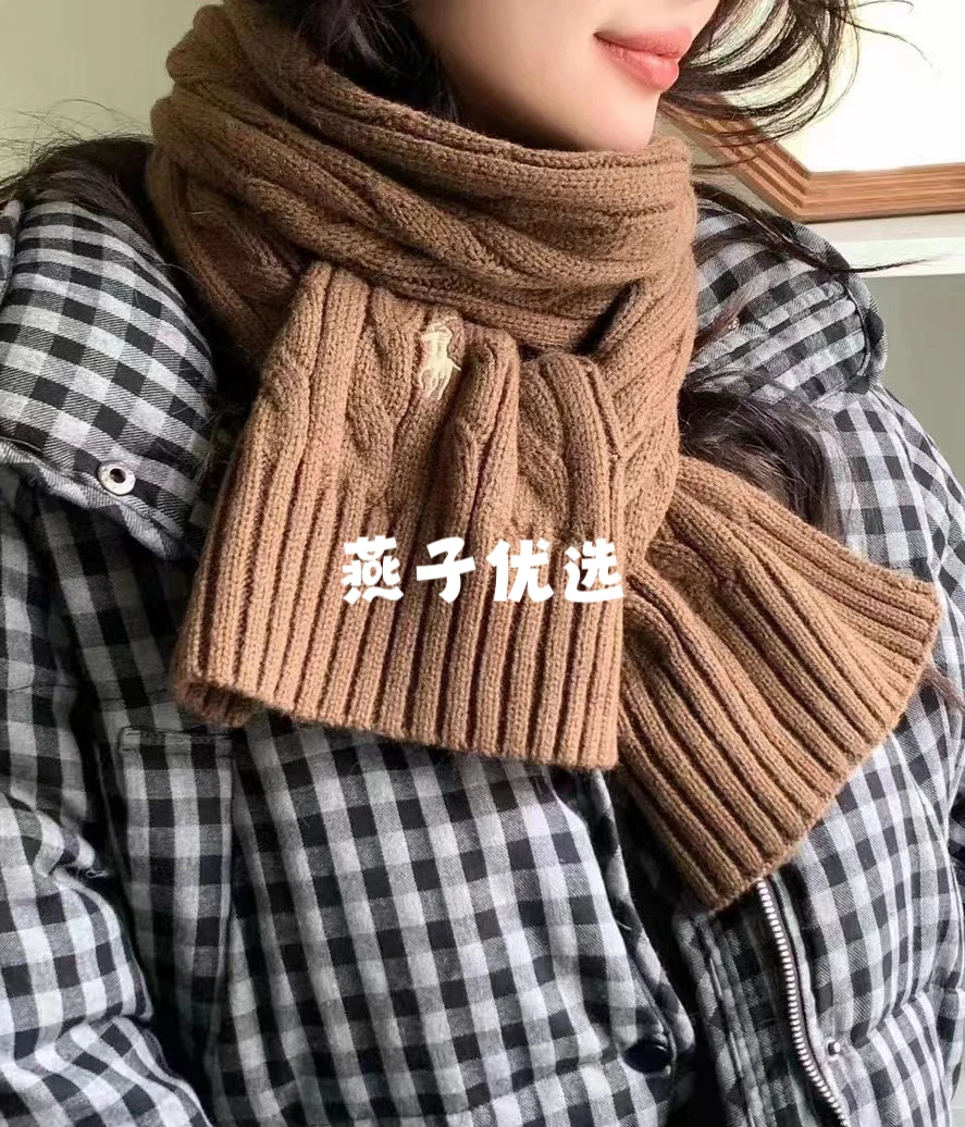 【燕子优选】韩版休闲百搭针织围巾