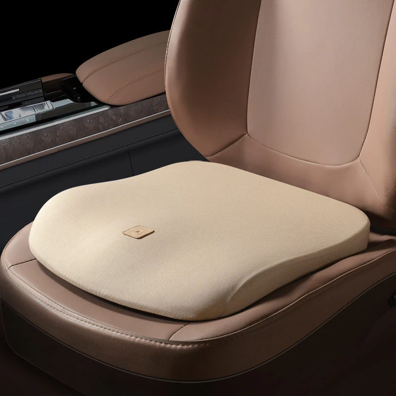 汽车坐垫记忆棉办公室椅子椅垫学生凳垫加厚美臀屁股增高垫