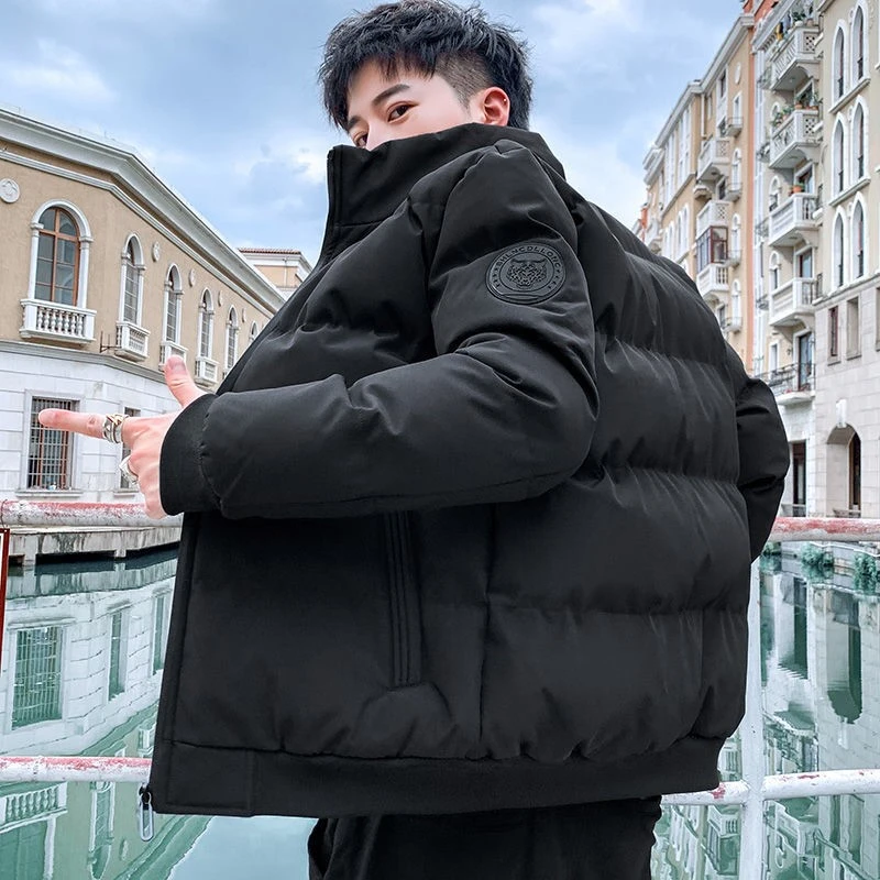 小扬哥反季节清仓男士棉衣外套男装棉袄加厚保暖百搭短款冬装棉服