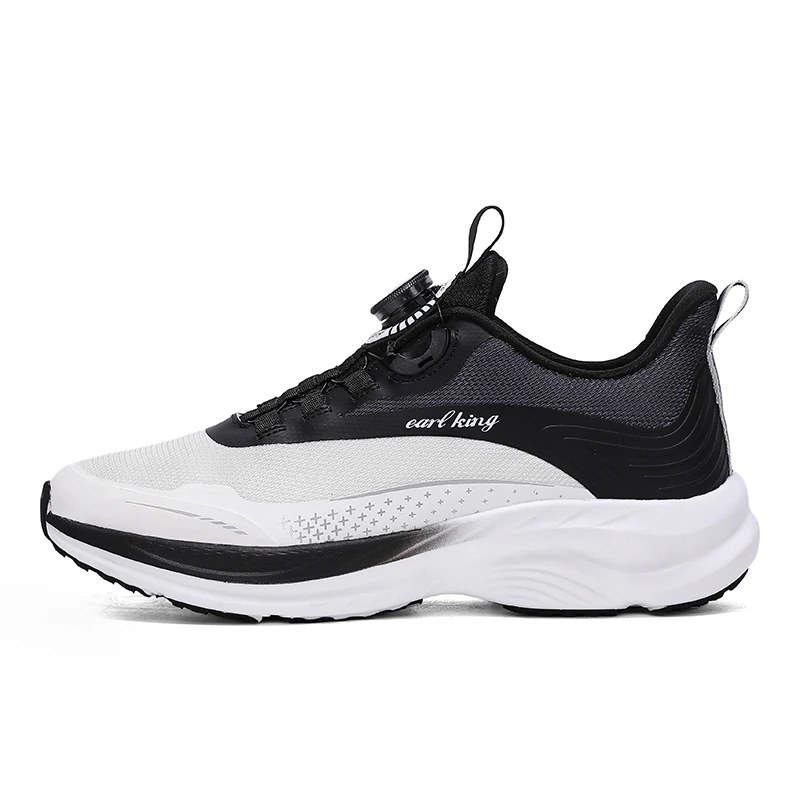 品牌捡漏 防泼水户外机甲纽扣情侣款缓震运动跑鞋 2332