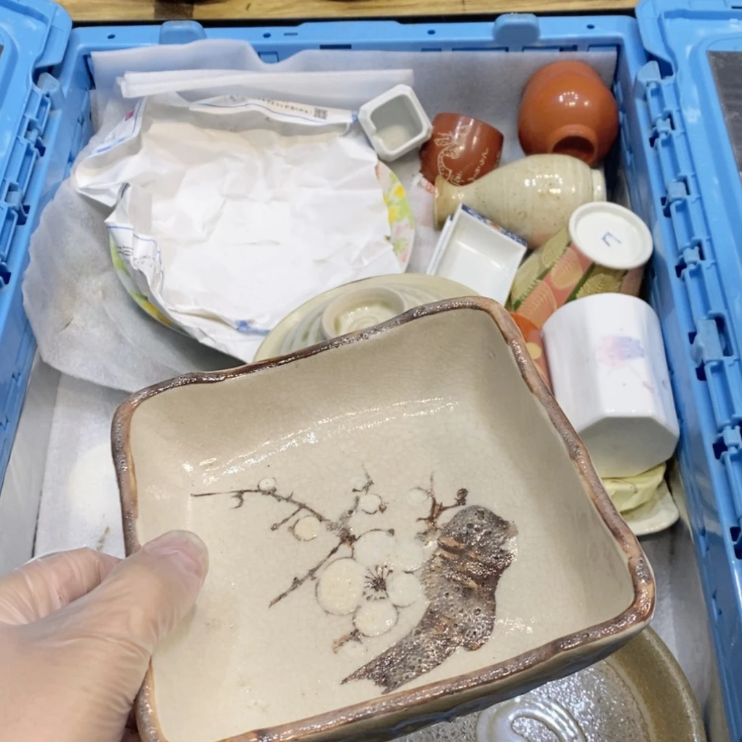 【闪购商品】密胺瓷片草*蕾