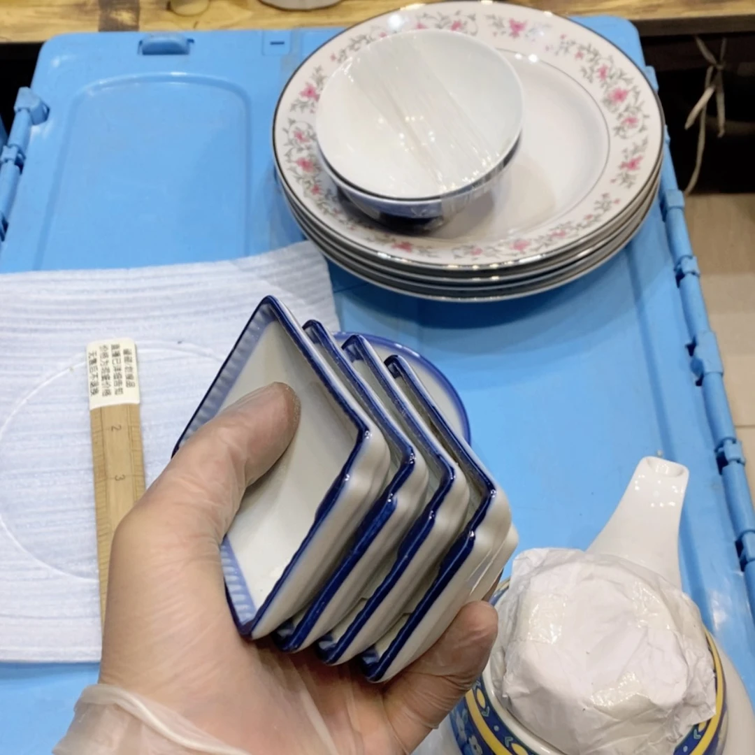 【闪购商品】密胺瓷片余***长