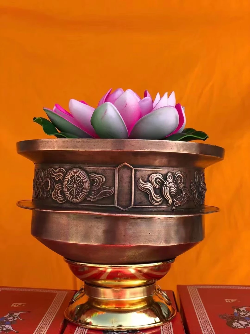 不丹铜锅15公分 20公分