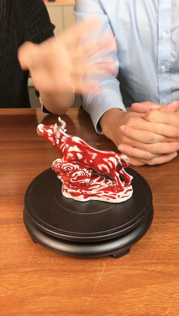 【闪购商品】景德镇手工陶瓷杯摆件   刘松雨老师