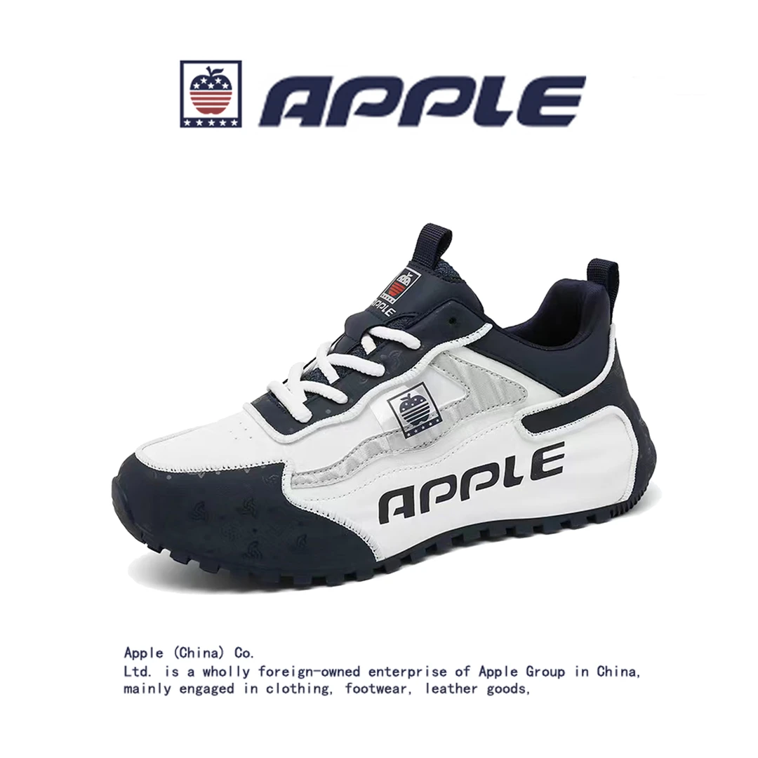APPLE/苹果正品男鞋秋冬季百搭男士潮鞋软底跑步鞋舒适休闲运动鞋