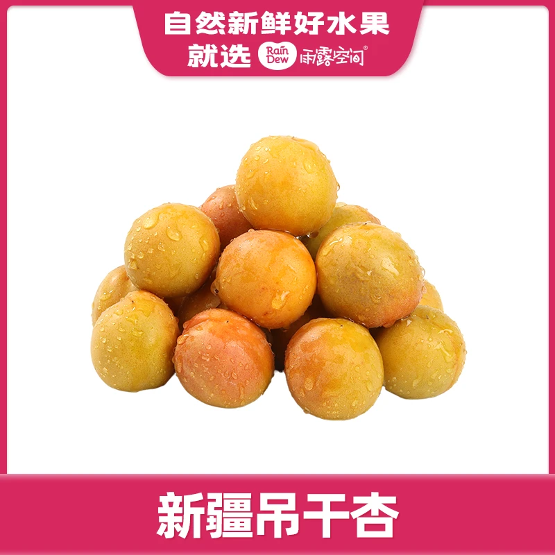 新疆吊干杏小果约300g
