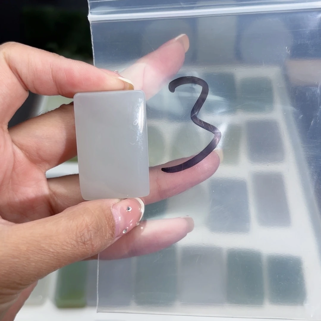 和田玉（糖玉）颈饰未镶嵌x**雪