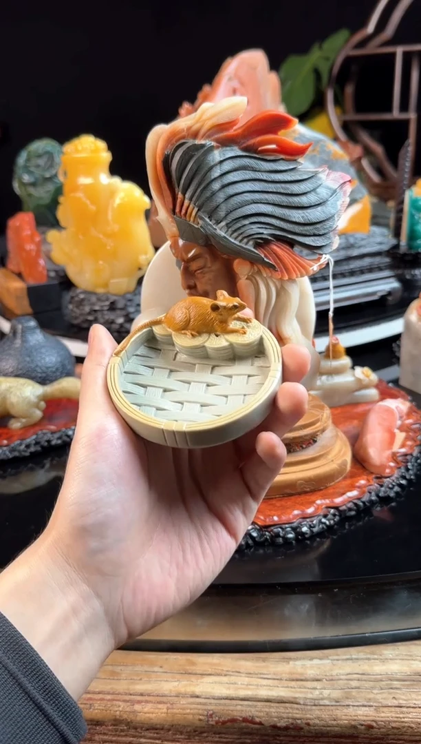 【闪购商品】茶宠摆件盘完把玩茶宠