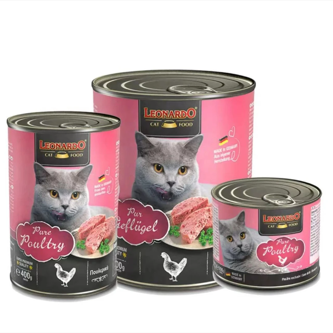 LEONARDO/小李子德国 成猫湿粮五谷罐头